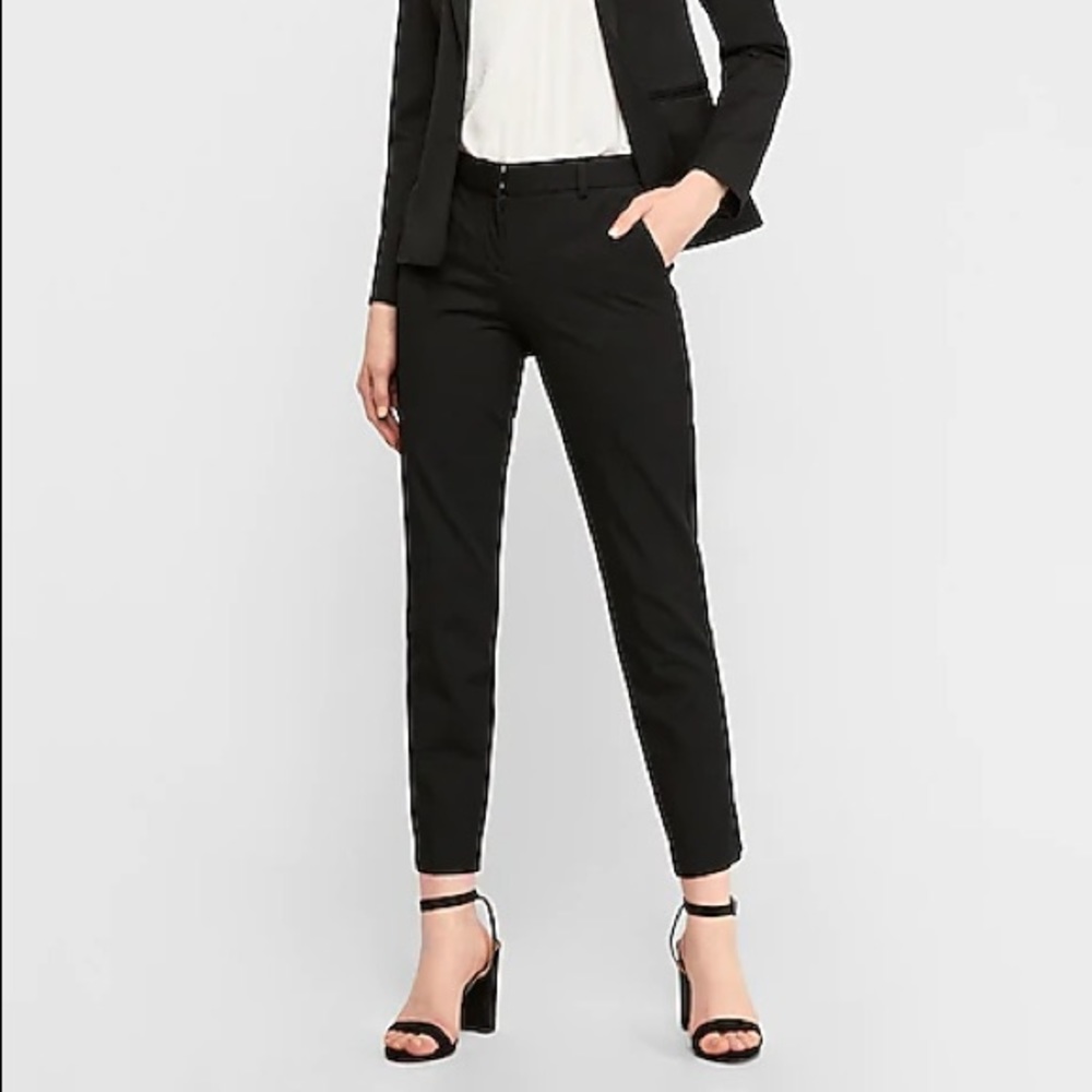 Express Columnist Ankle Midrise Dress Pants NWT 8R